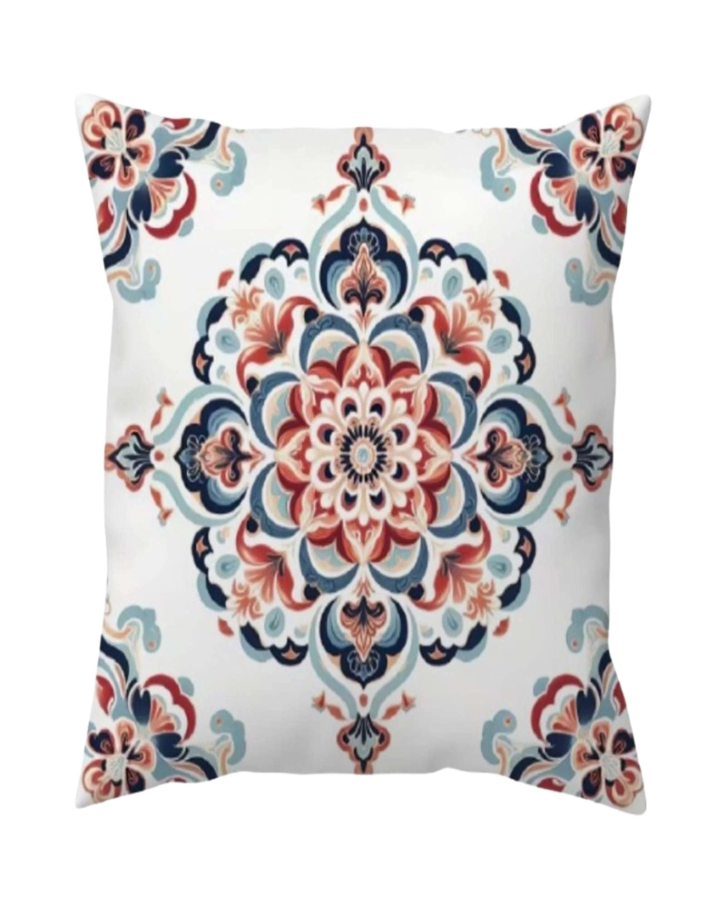 FUNDAS DE COJIN MANDALA ESTAMPADAS PACK DE 2 PIEZAS - 2