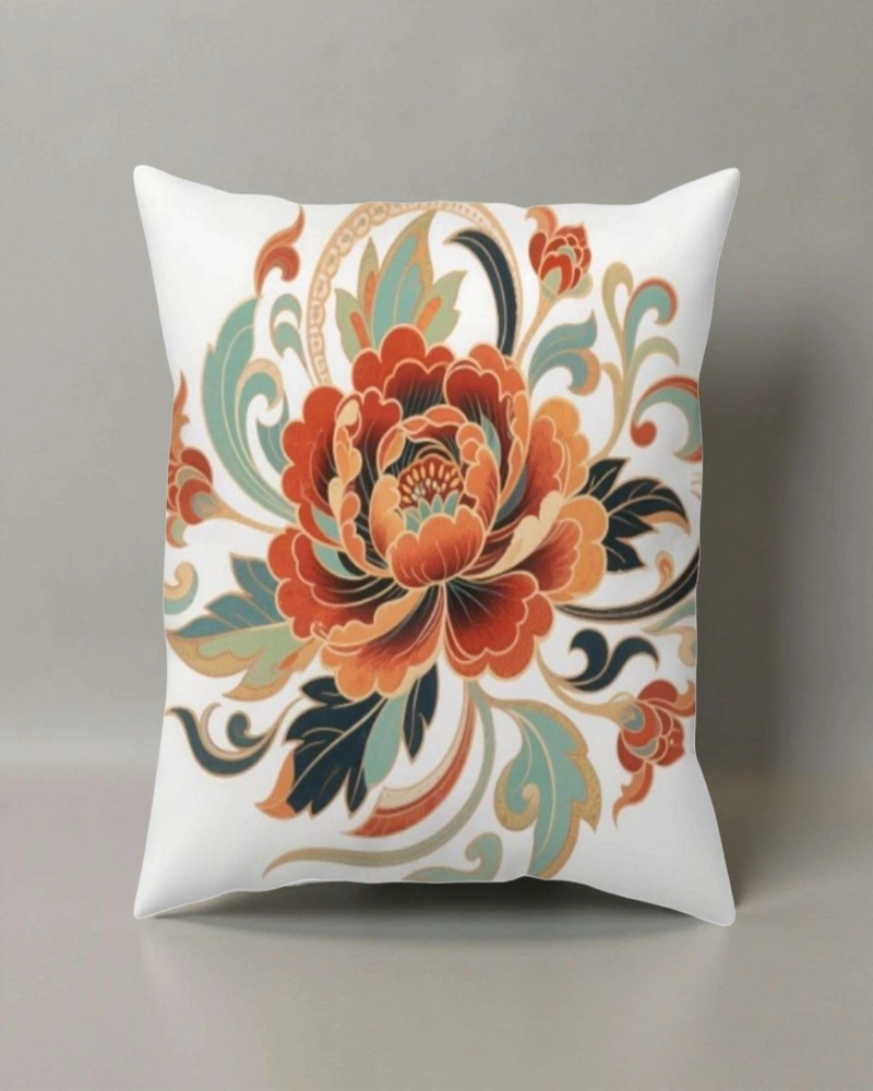 FUNDAS DE COJIN MANDALA ESTAMPADAS PACK DE 4 PIEZAS - 4