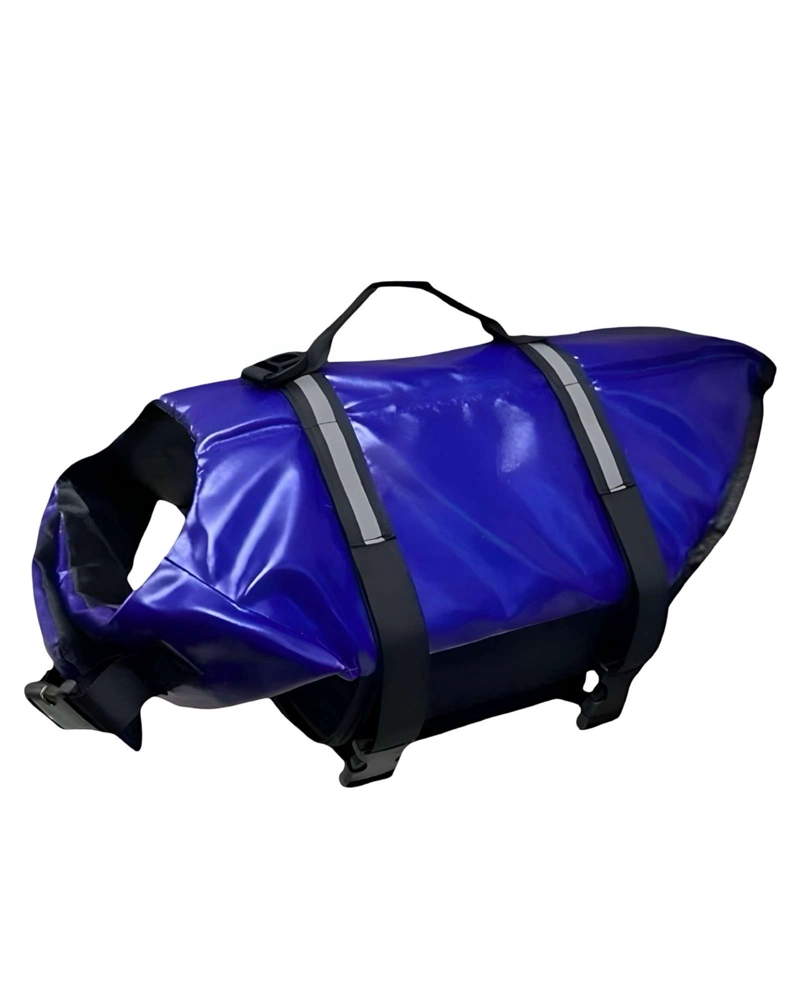 CHALECO SALVAVIDAS FLOTADOR PARA PERROS TALLA M 68X52 CM - 6