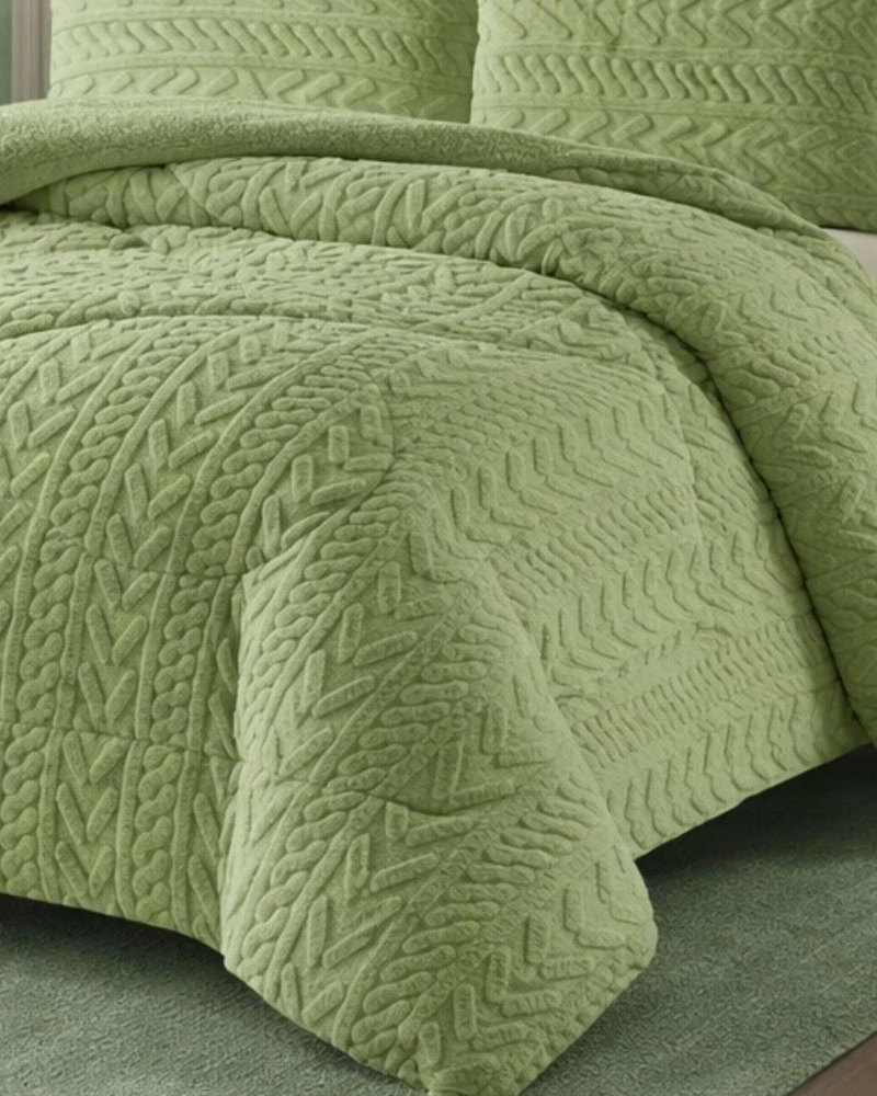 CHIPORRO CUBRECAMA PARA INVIERNO KING DISEÑO 2026 - 1