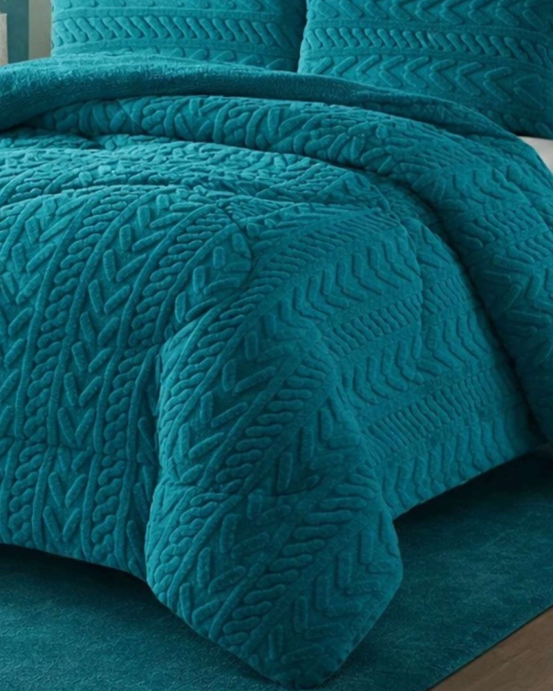 CHIPORRO CUBRECAMA PARA INVIERNO 2 PLAZAS DISEÑO 2026 - 1