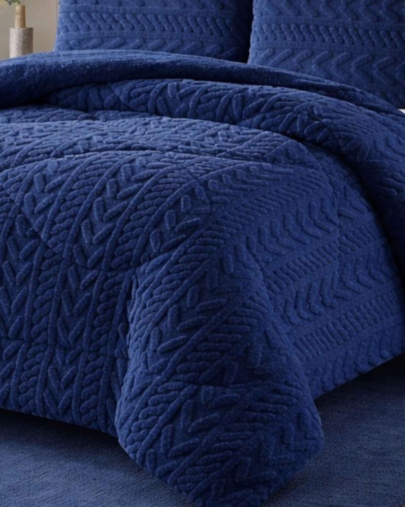 CHIPORRO CUBRECAMA PARA INVIERNO 2 PLAZAS DISEÑO 2026 - 1