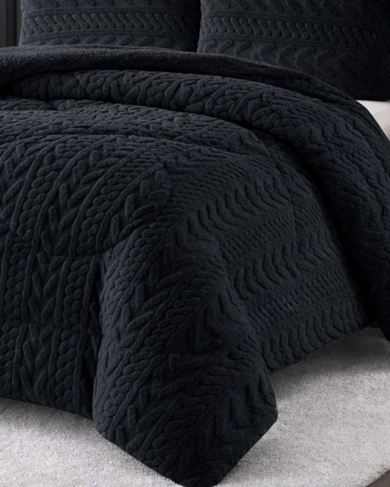 CHIPORRO CUBRECAMA PARA INVIERNO KING DISEÑO 2026 - 1