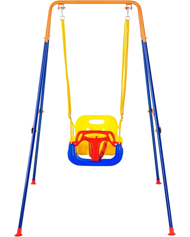 COLUMPIOS 3 EN 1 CON SOPORTE JUEGO PARA NIÑOS - 2