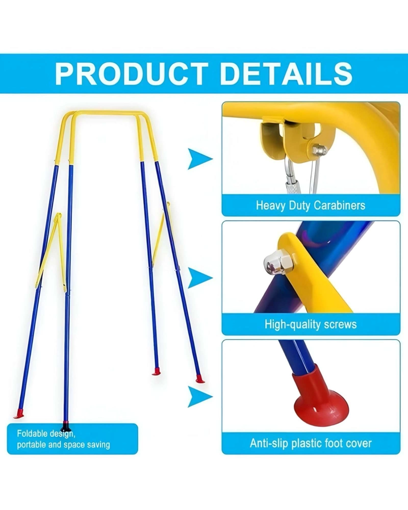 COLUMPIOS 3 EN 1 CON SOPORTE JUEGO PARA NIÑOS - 3