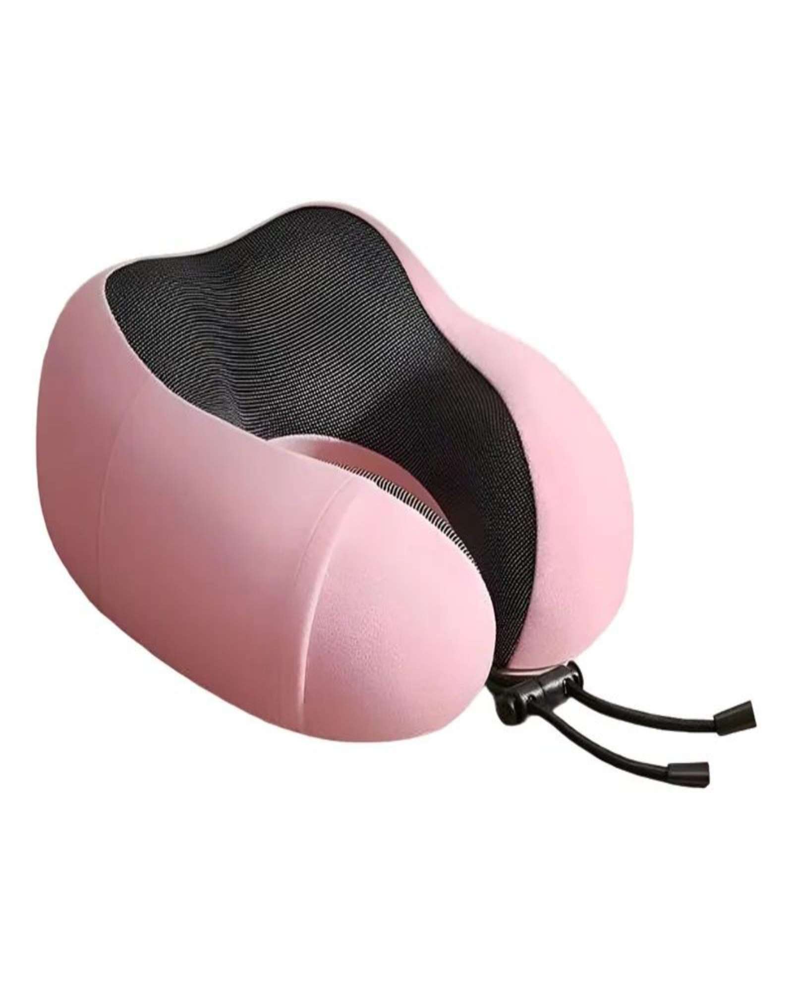 ALMOHADA DE CUELLO IDEAL PARA VIAJE  ROSADO - 2