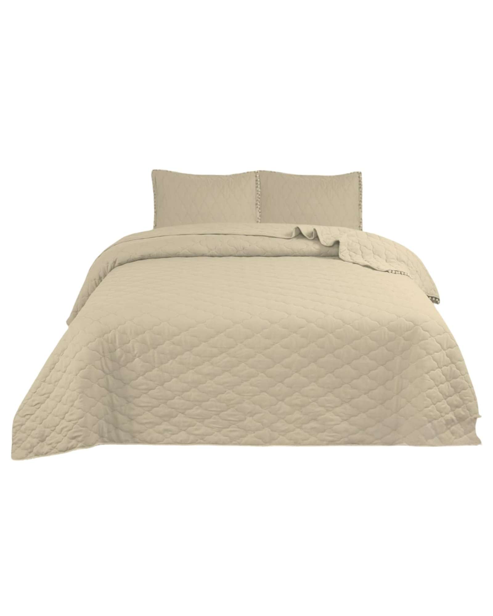 QUILT DISEÑO DE POMPONES IDEAL PARA TEMPORADA DE  VERANO (KING-SUPER KING) - 3