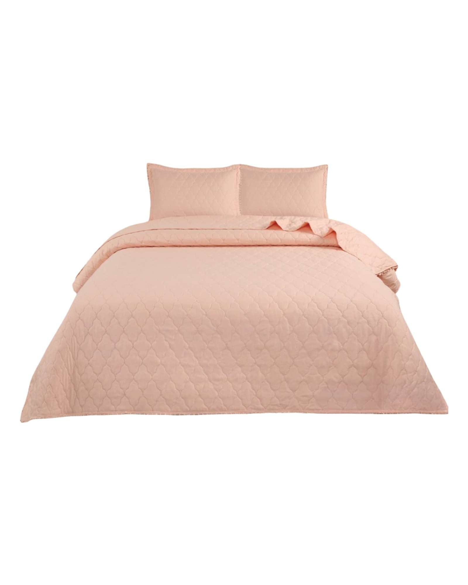 QUILT DISEÑO DE POMPONES IDEAL PARA TEMPORADA DE  VERANO (2 PLAZAS) - 3