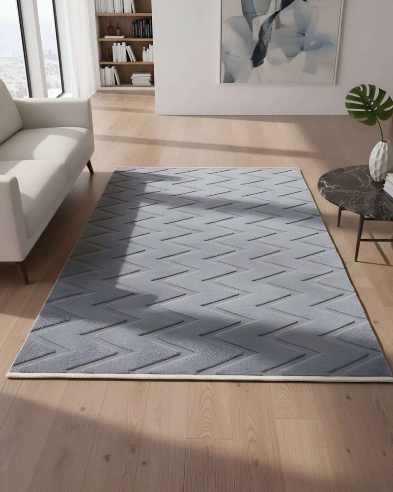ALFOMBRA JACQUARD MODERNA Y ELEGANTE 150X200 - 7