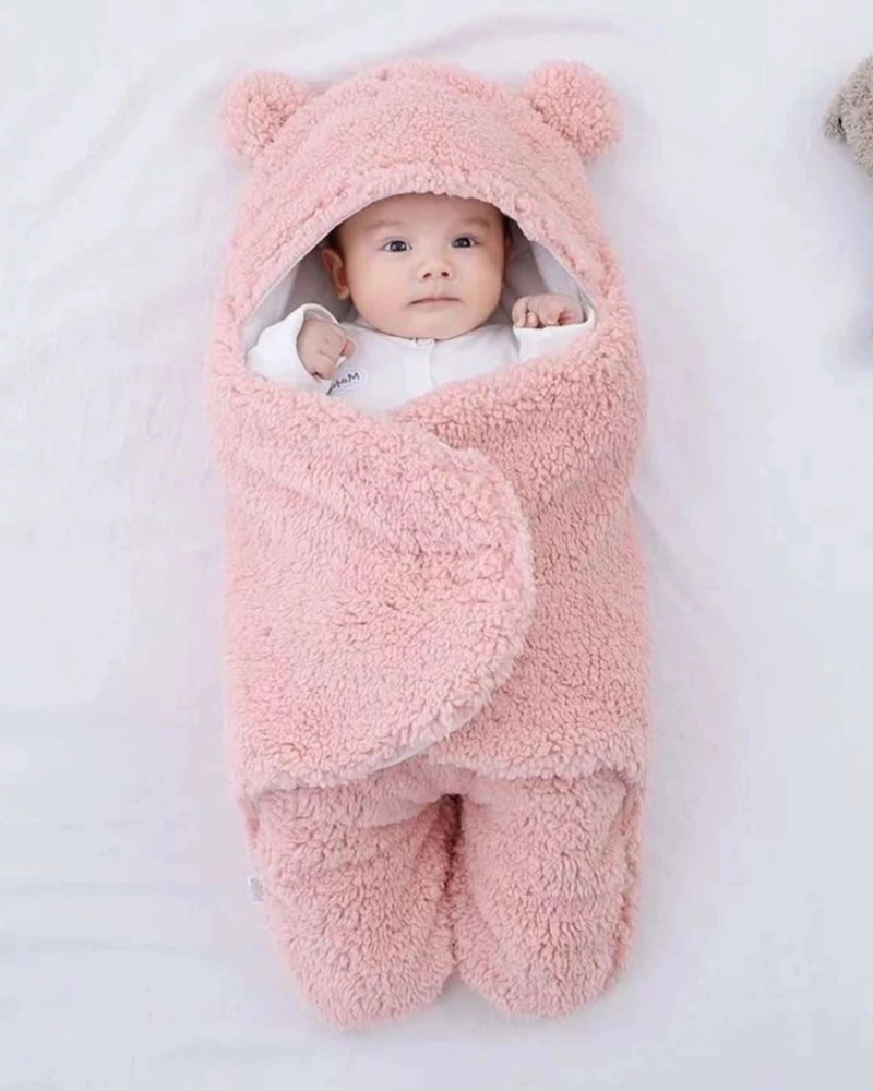 SACO DE DORMIR PARA BEBE  TALLA 9 ROSADO - 5