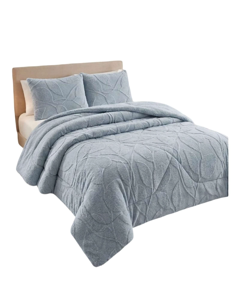 CUBRECAMA PLUMON SHERWOOD DE 2 PLAZAS CON FUNDAS DE ALMOHADA - 6
