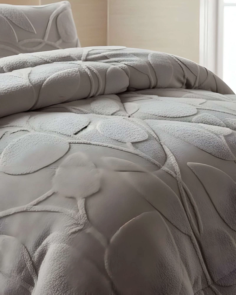CUBRECAMA PLUMON SHERWOOD DE 2 PLAZAS CON FUNDAS DE ALMOHADA - 6