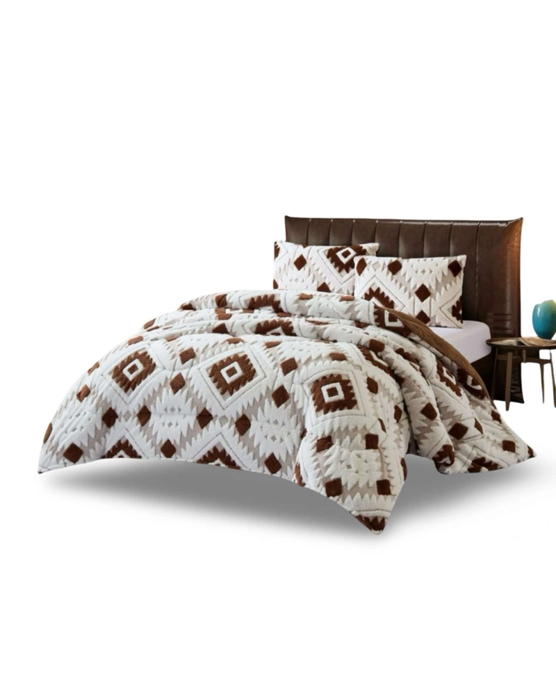 CUBRECAMA CHIPORRO DISEÑO JACQUARD KING OTOÑO-INVIERNO - 6