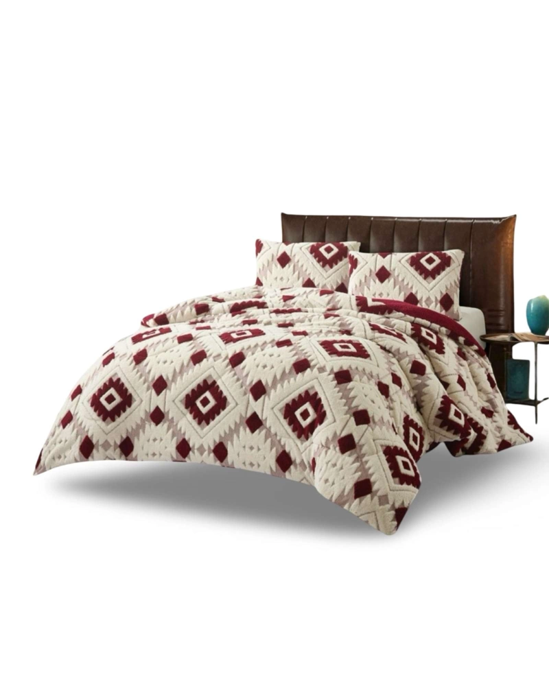 CUBRECAMA CHIPORRO DISEÑO JACQUARD 2 PLAZAS OTOÑO-INVIERNO - 6