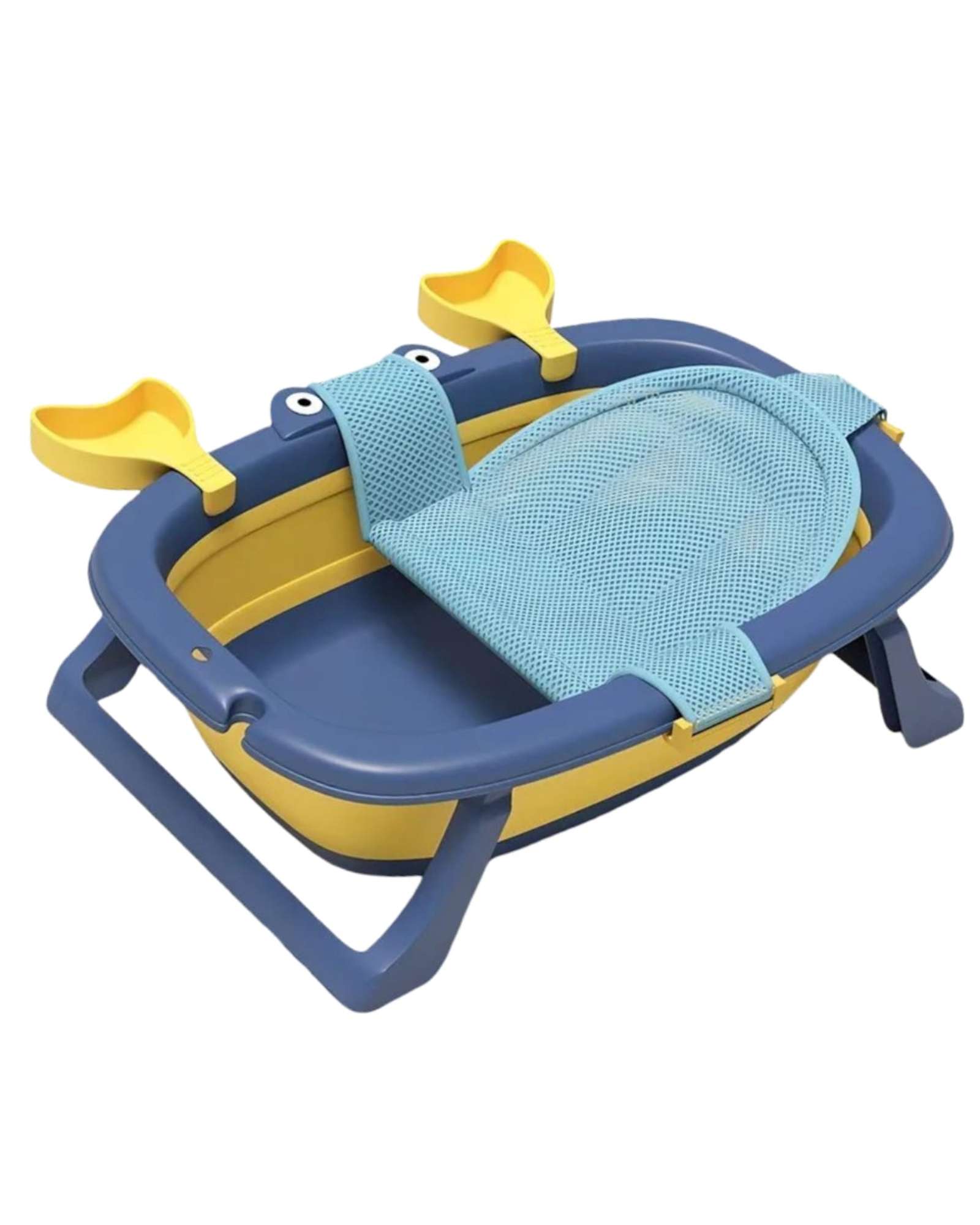 BAÑERA BEBE TINA PLEGABLE CANGREJO UNISEX - 1