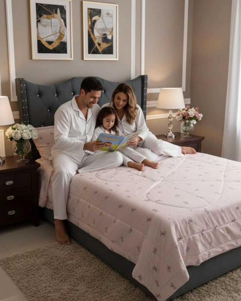SET PLUMON NORDICO LIGERO 2 PLAZAS + 2 ALMOHADAS - 3