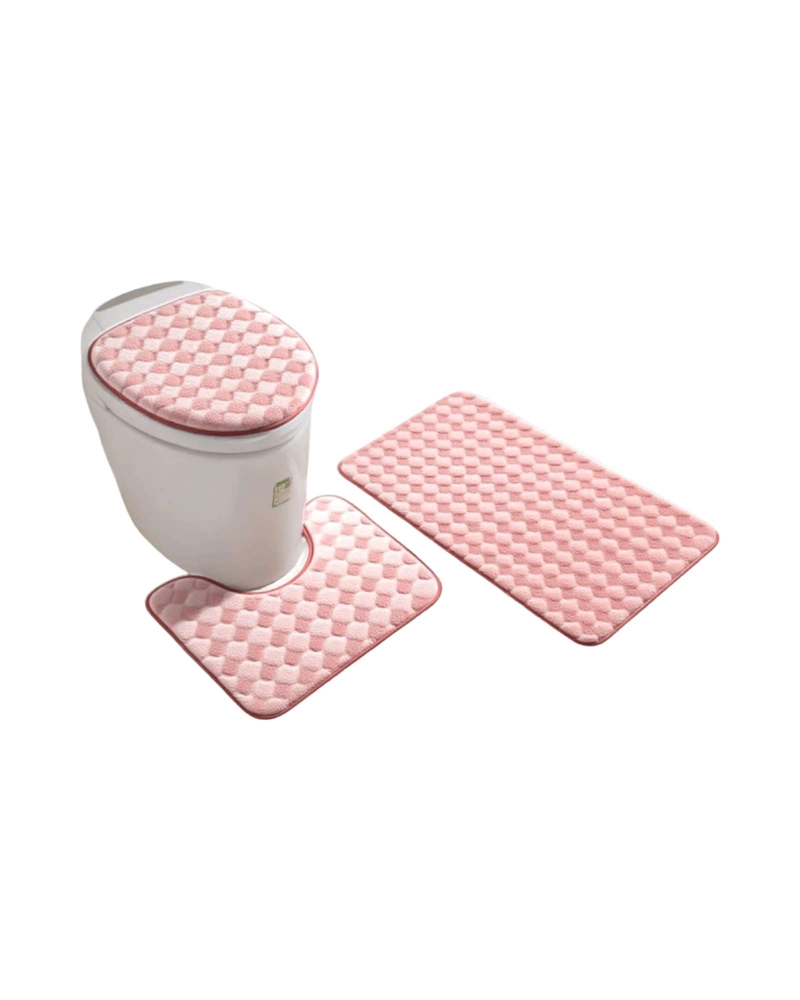 SET DE BAÑO 3 PIEZAS SUAVES Y ABSORBENTES - 6