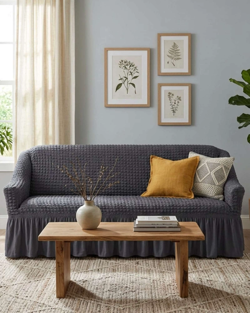 CUBRE SOFA TURKO ELASTICO 3 CUERPOS - 2