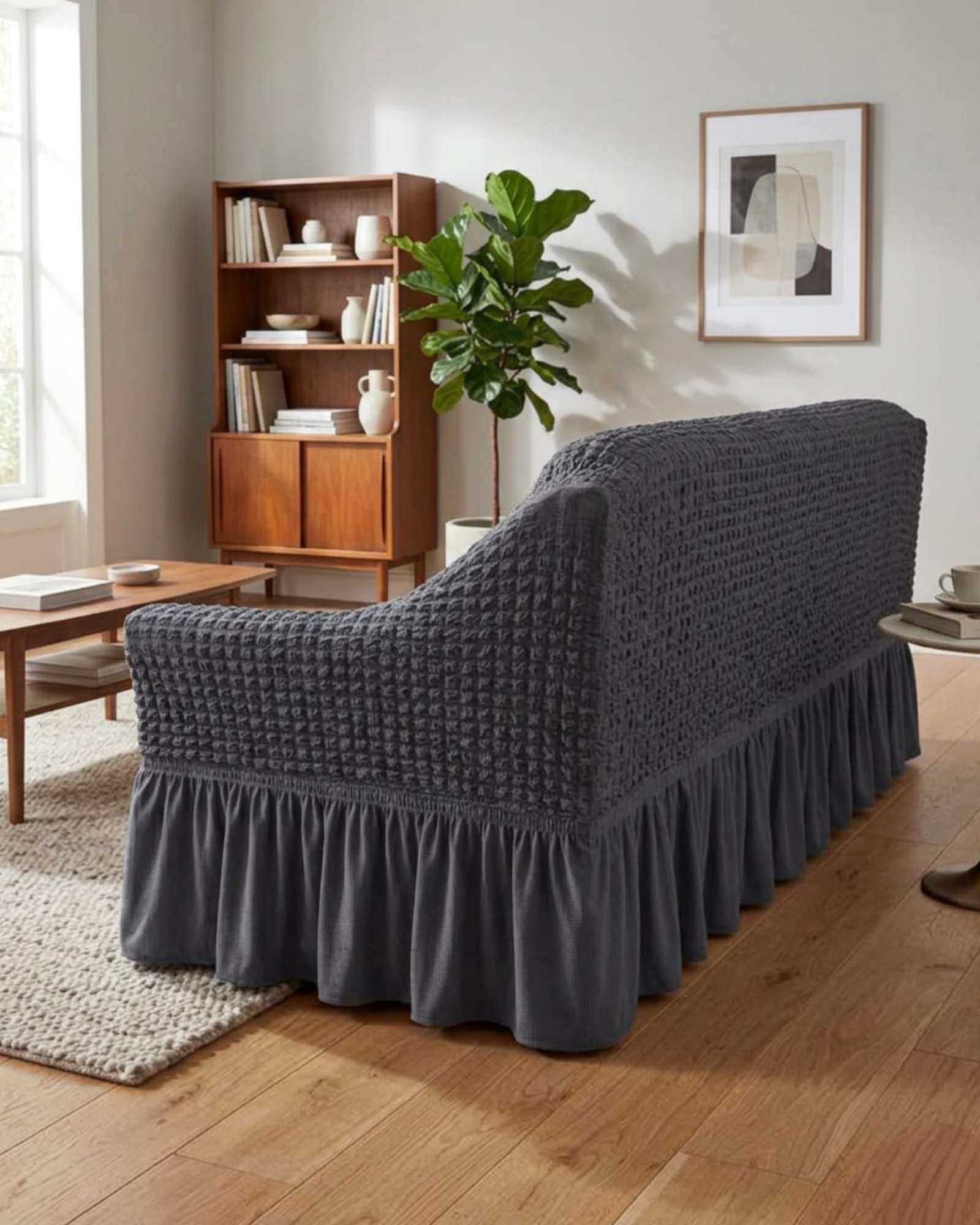 CUBRE SOFA TURKO ELASTICO 3 CUERPOS - 3