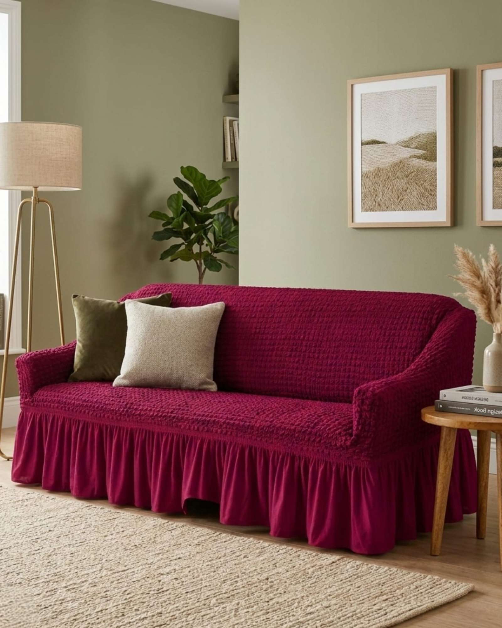 CUBRE SOFA TURKO ELASTICO 3 CUERPOS - 2