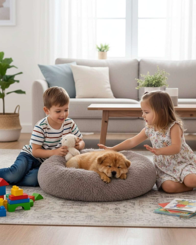CAMA PARA MASCOTAS RESISTENTE CALIDAD Y MAXIMO CONFORT 50 CM - 4