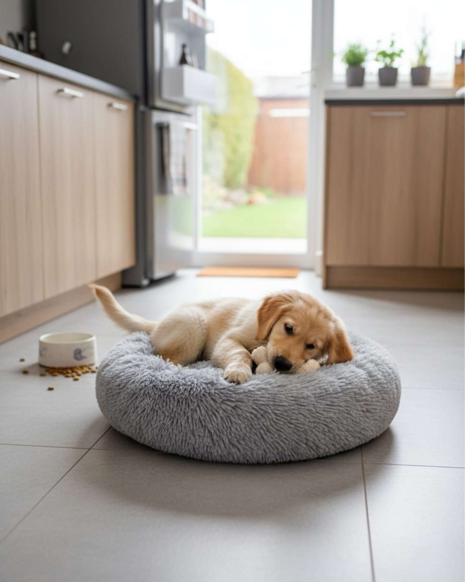 CAMA PARA MASCOTAS RESISTENTE CALIDAD Y MAXIMO CONFORT 80 CM - 1