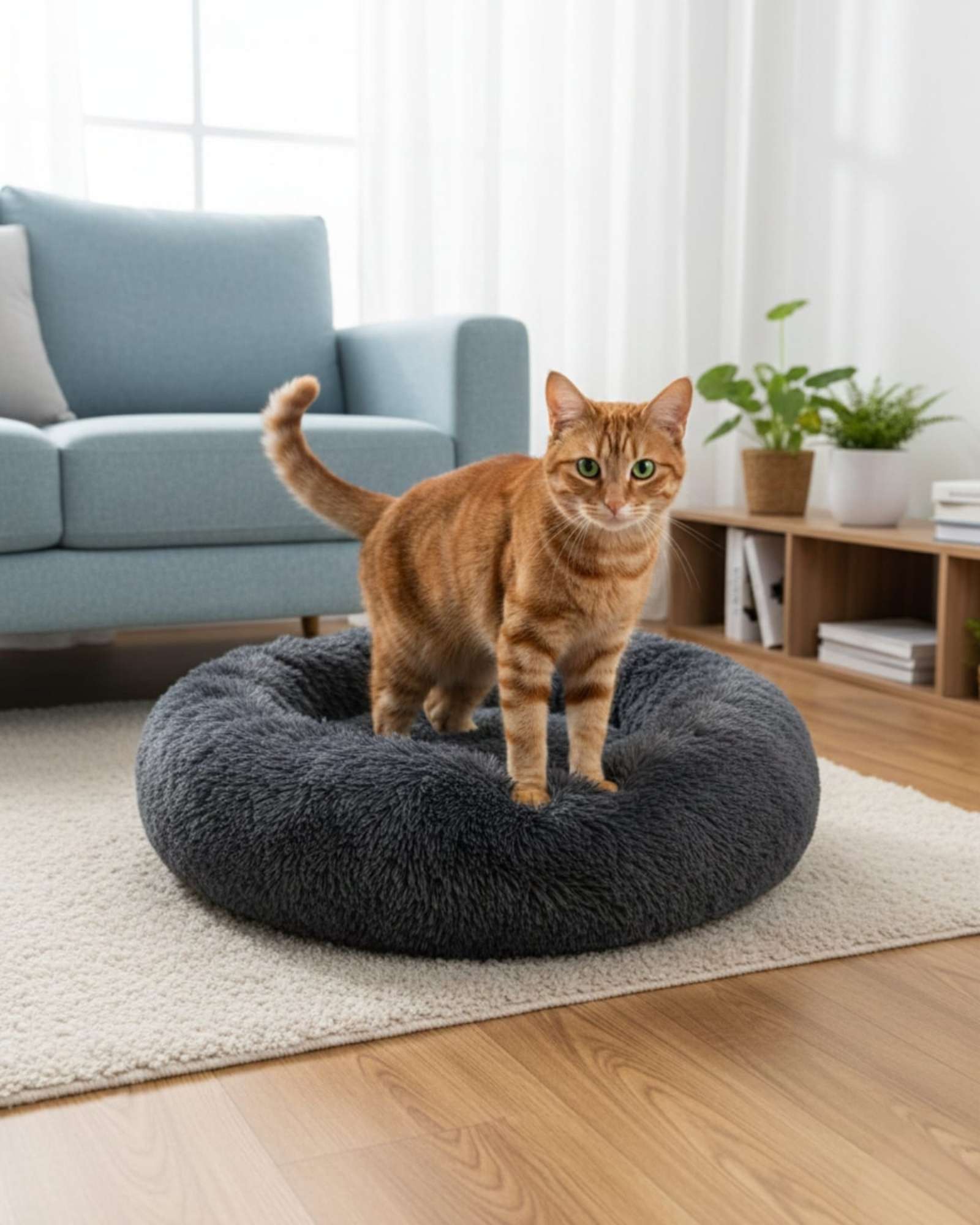 CAMA PARA MASCOTAS RESISTENTE CALIDAD Y MAXIMO CONFORT 70 CM - 6