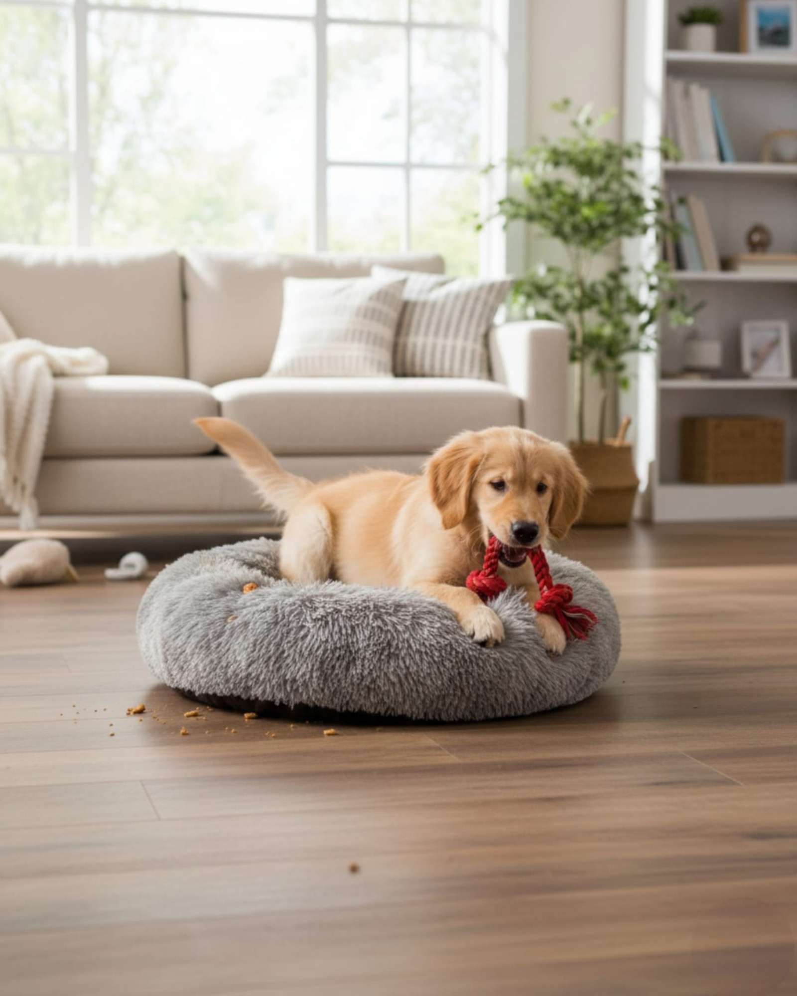 CAMA PARA MASCOTAS RESISTENTE CALIDAD Y MAXIMO CONFORT 70 CM - 1