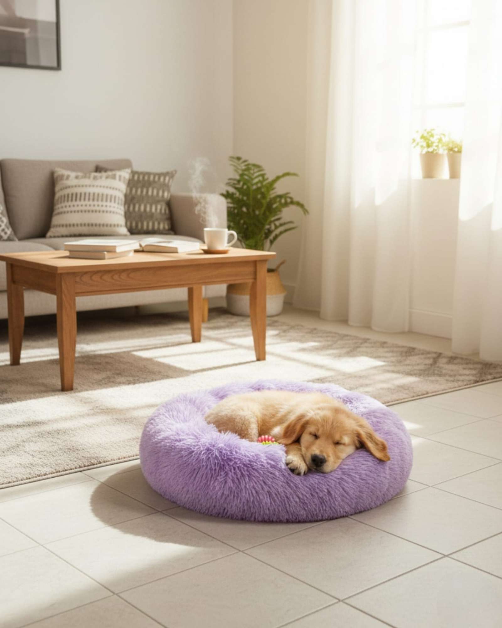 CAMA PARA MASCOTAS RESISTENTE CALIDAD Y MAXIMO CONFORT 60 CM - 1