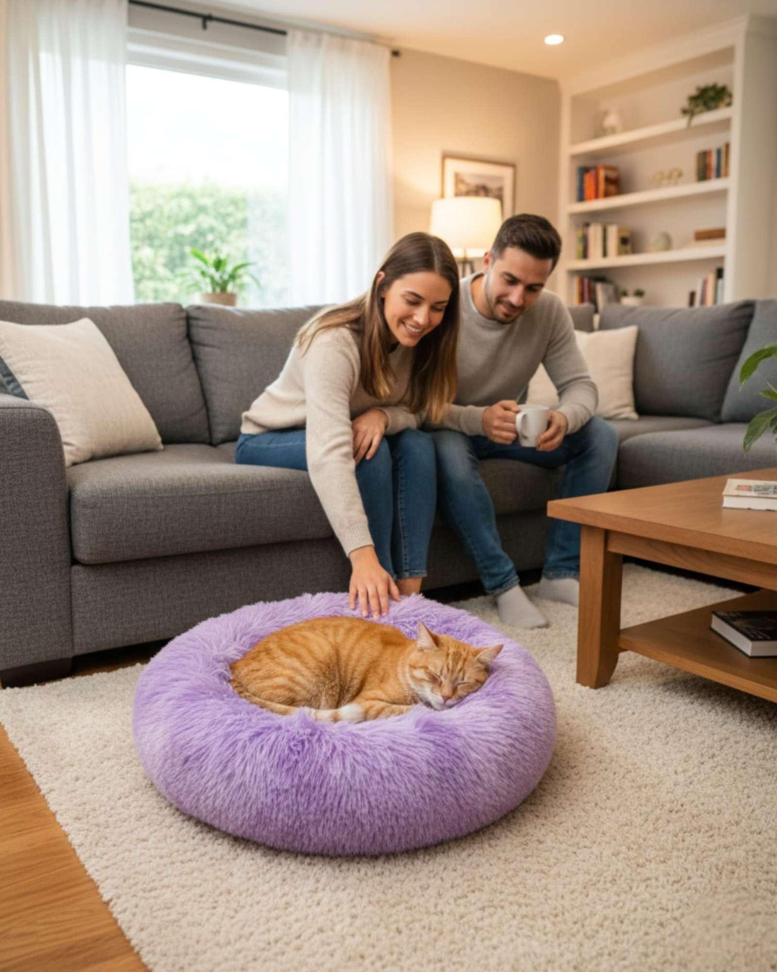 CAMA PARA MASCOTAS RESISTENTE CALIDAD Y MAXIMO CONFORT 60 CM - 4