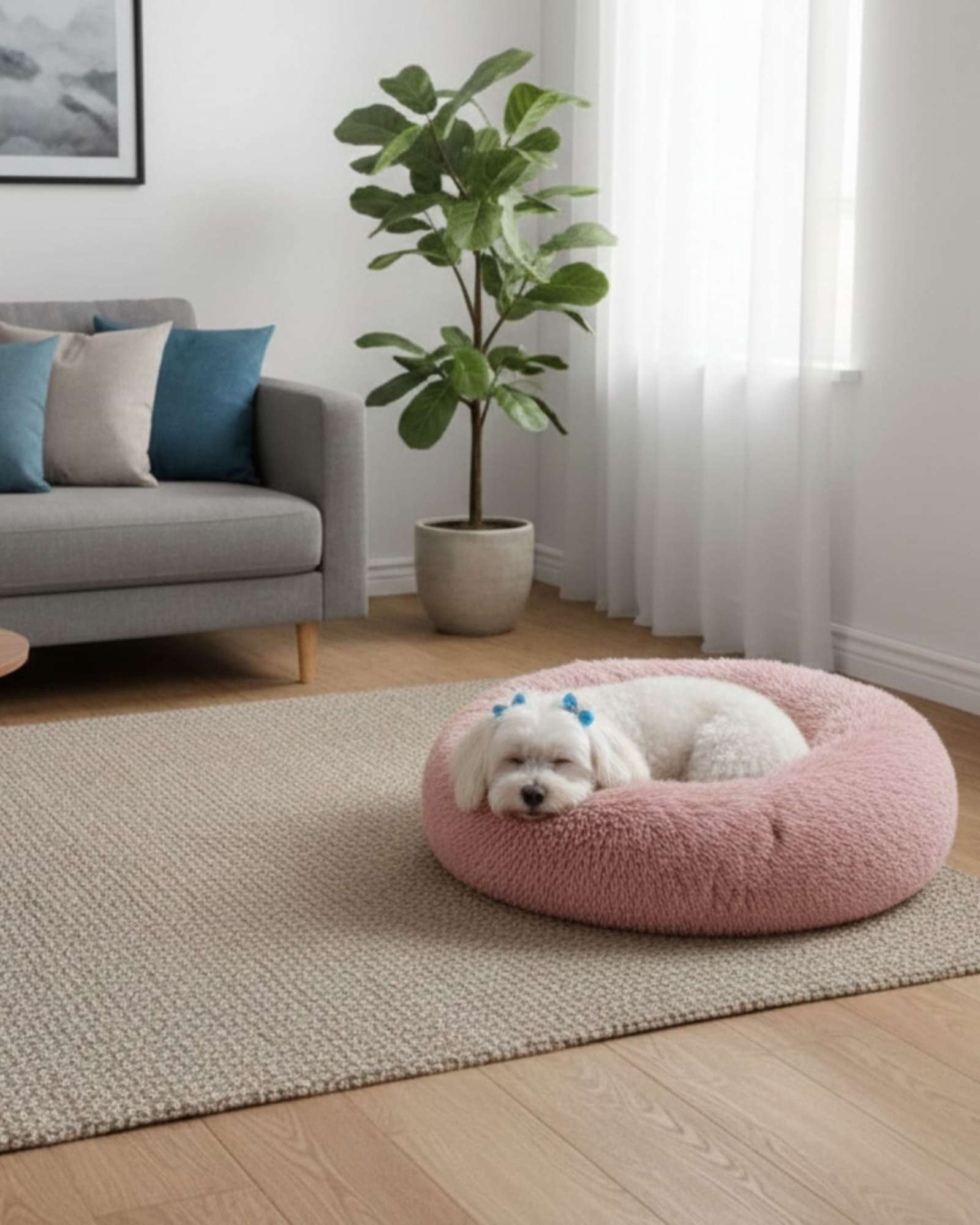 CAMA PARA MASCOTAS RESISTENTE CALIDAD Y MAXIMO CONFORT 60 CM - 1