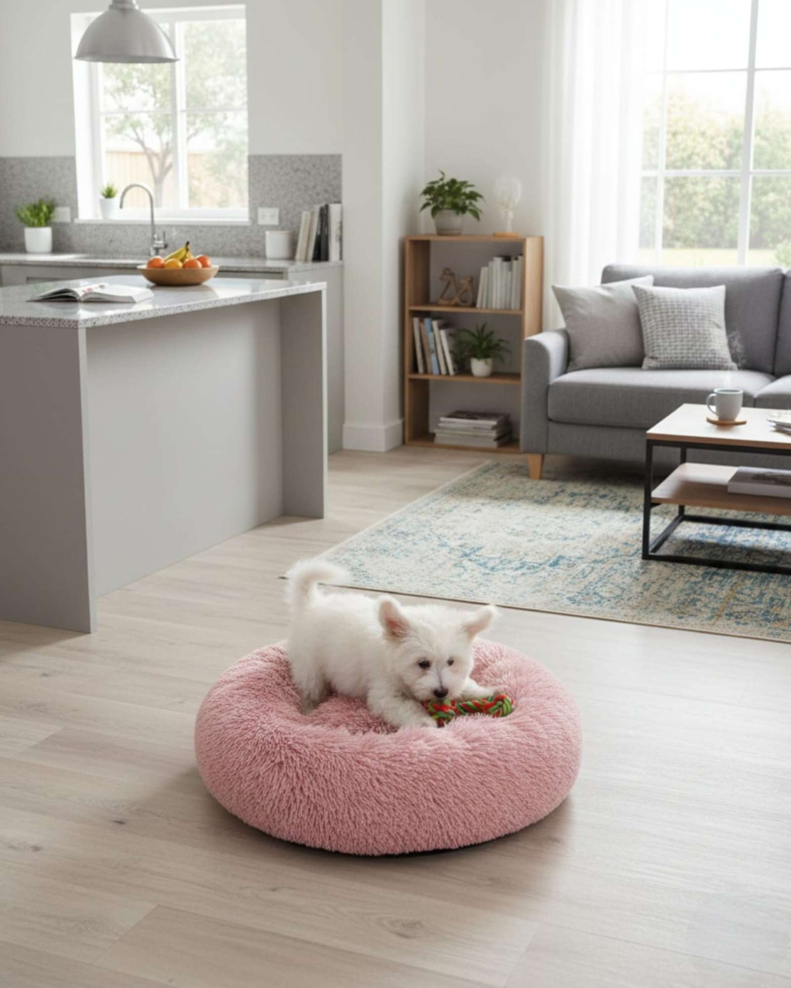 CAMA PARA MASCOTAS RESISTENTE CALIDAD Y MAXIMO CONFORT 60 CM - 5