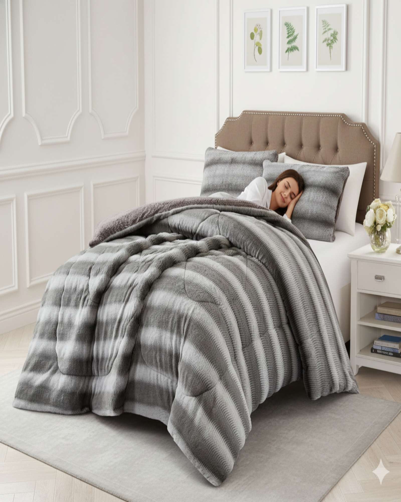 COBERTOR CHIPORRO 2 PLAZAS INVIERNO SOFT TOUCH PREMIUM - 4