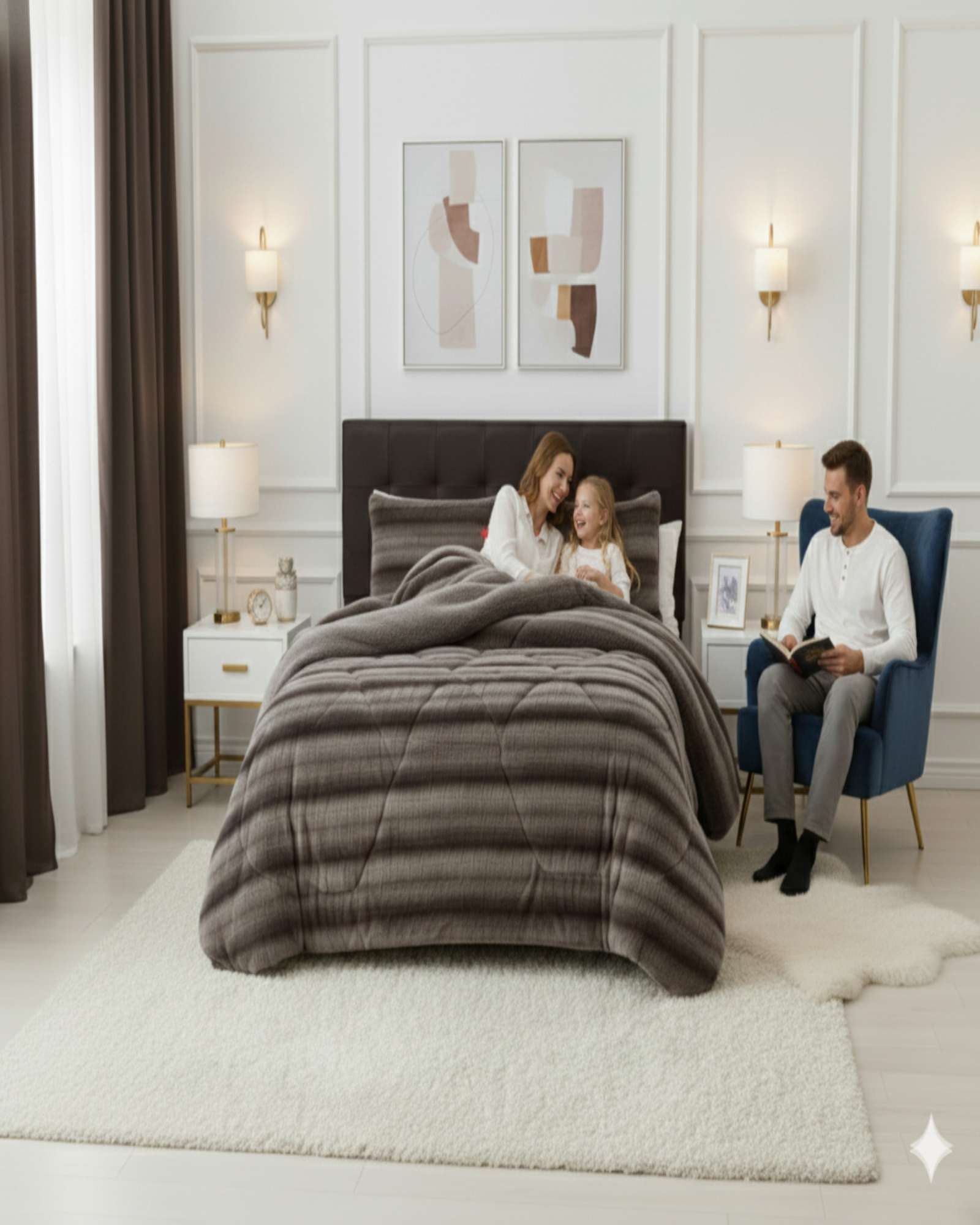 COBERTOR CHIPORRO 2 PLAZAS INVIERNO SOFT TOUCH PREMIUM - 3