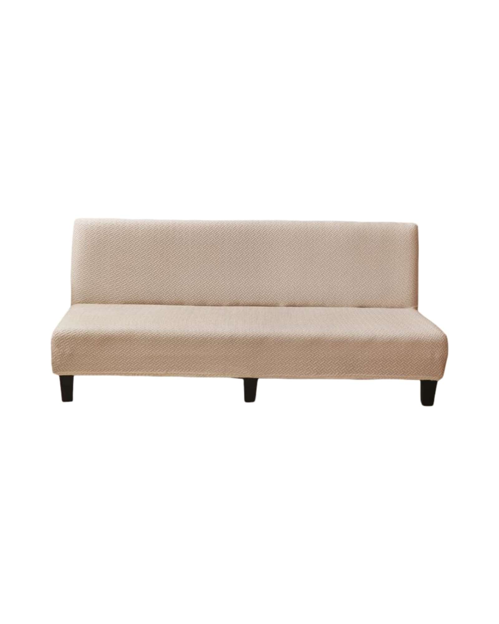 FUNDA DE FUTON TEXTURIZADO RESISTE Y DURADERO - 3