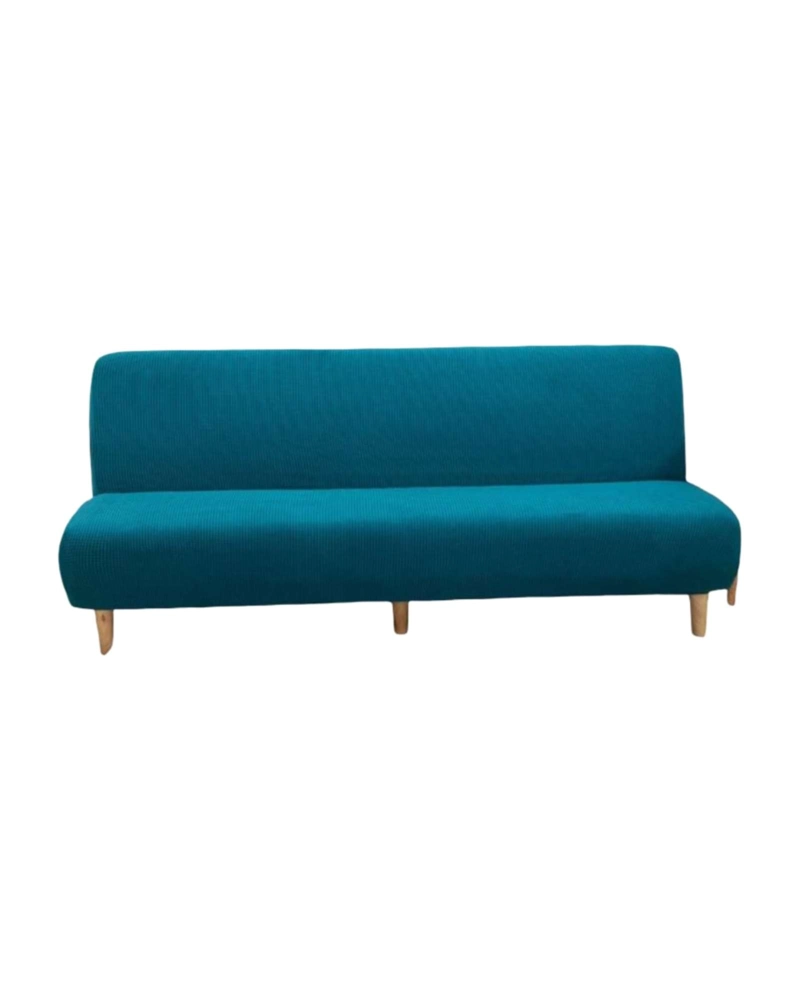 FUNDA DE FUTON TEXTURIZADO RESISTE Y DURADERO - 3