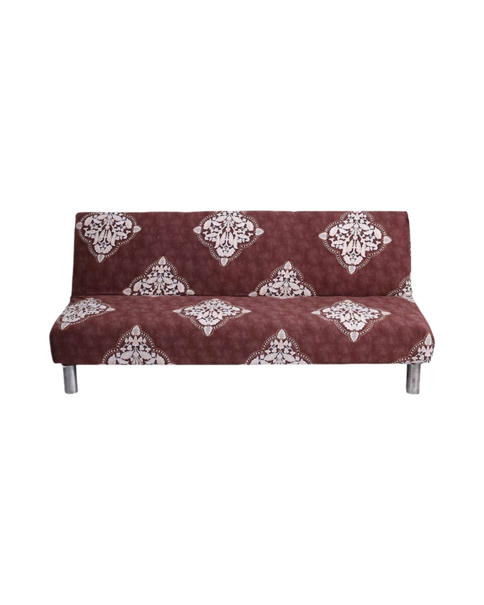 FUNDA DE FUTON ELASTICADO DISEÑO LISO RESISTE Y DURADERO - 3