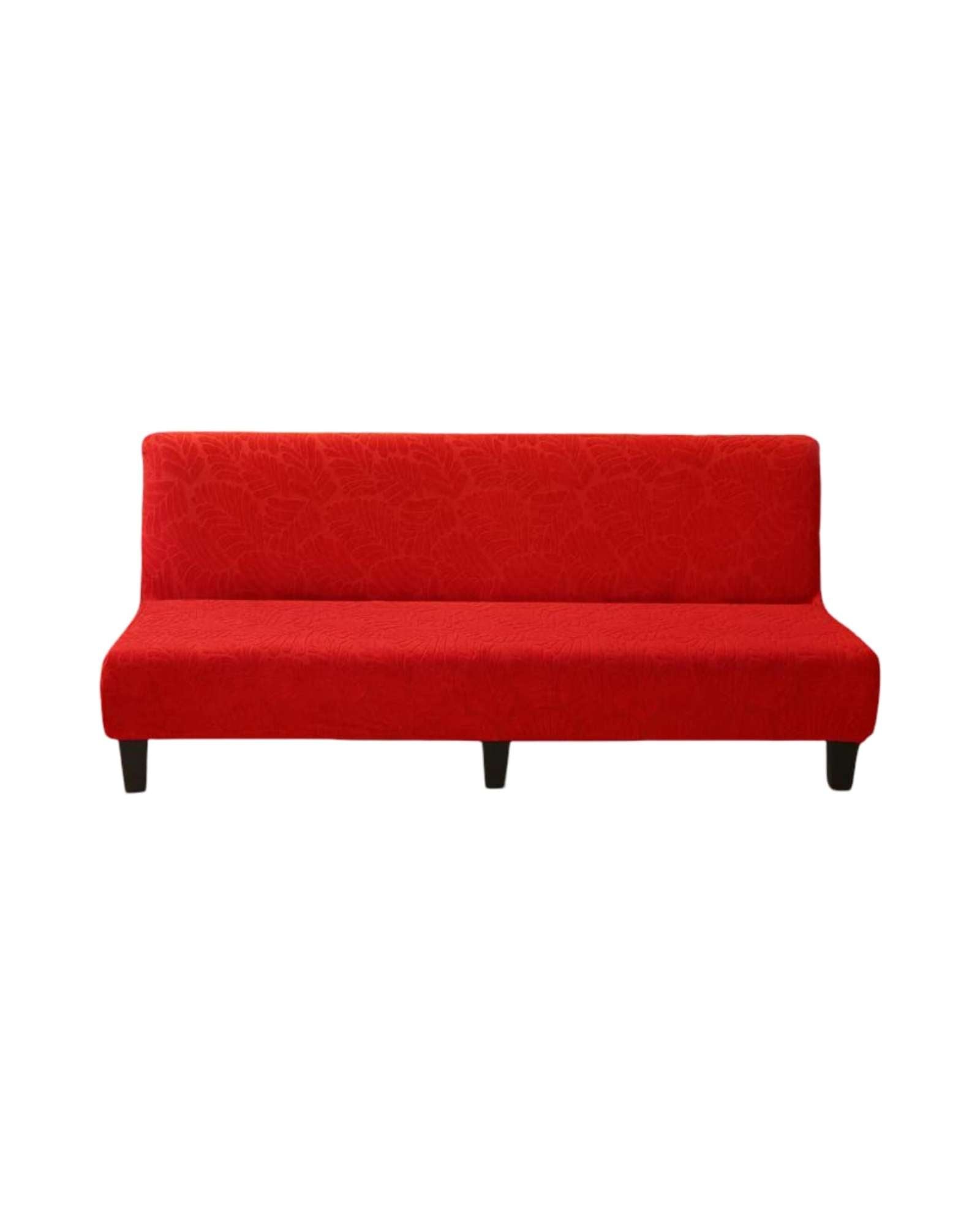 FUNDA DE FUTON TEXTURIZADO RESISTE Y DURADERO - 3