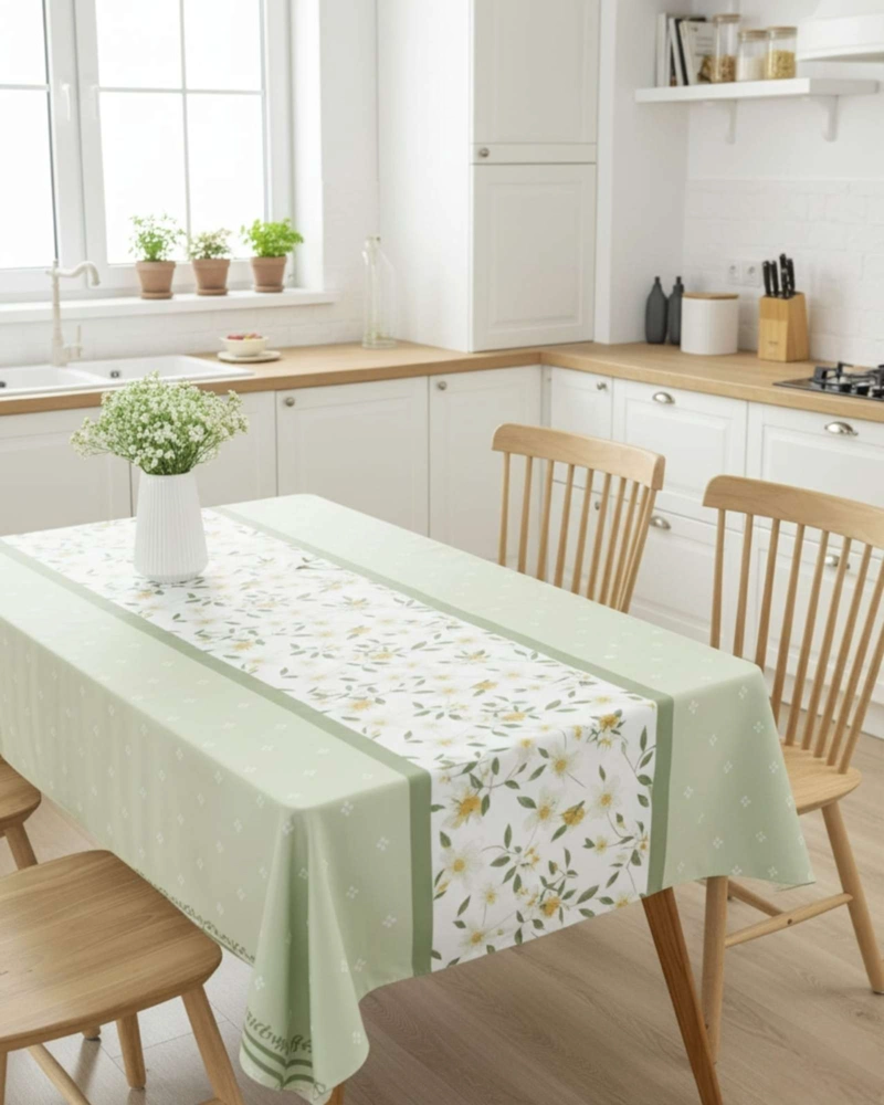 MANTEL PROTECTOR ANTIMANCHAS 140X220 CM RECTANGULAR - 3