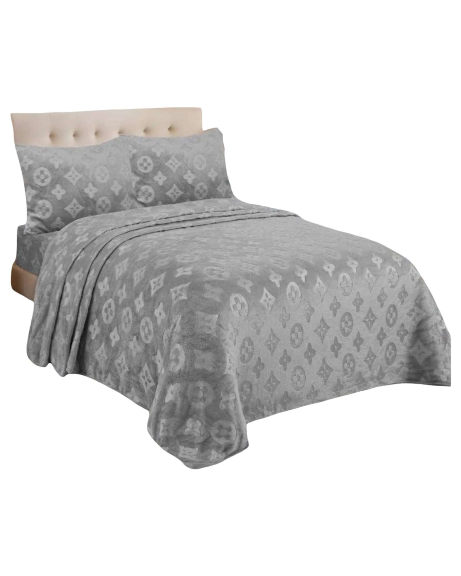 SABANAS KING DE POLAR PLUSH INVIERNO Y SUAVIDAD PREMIUM - 6