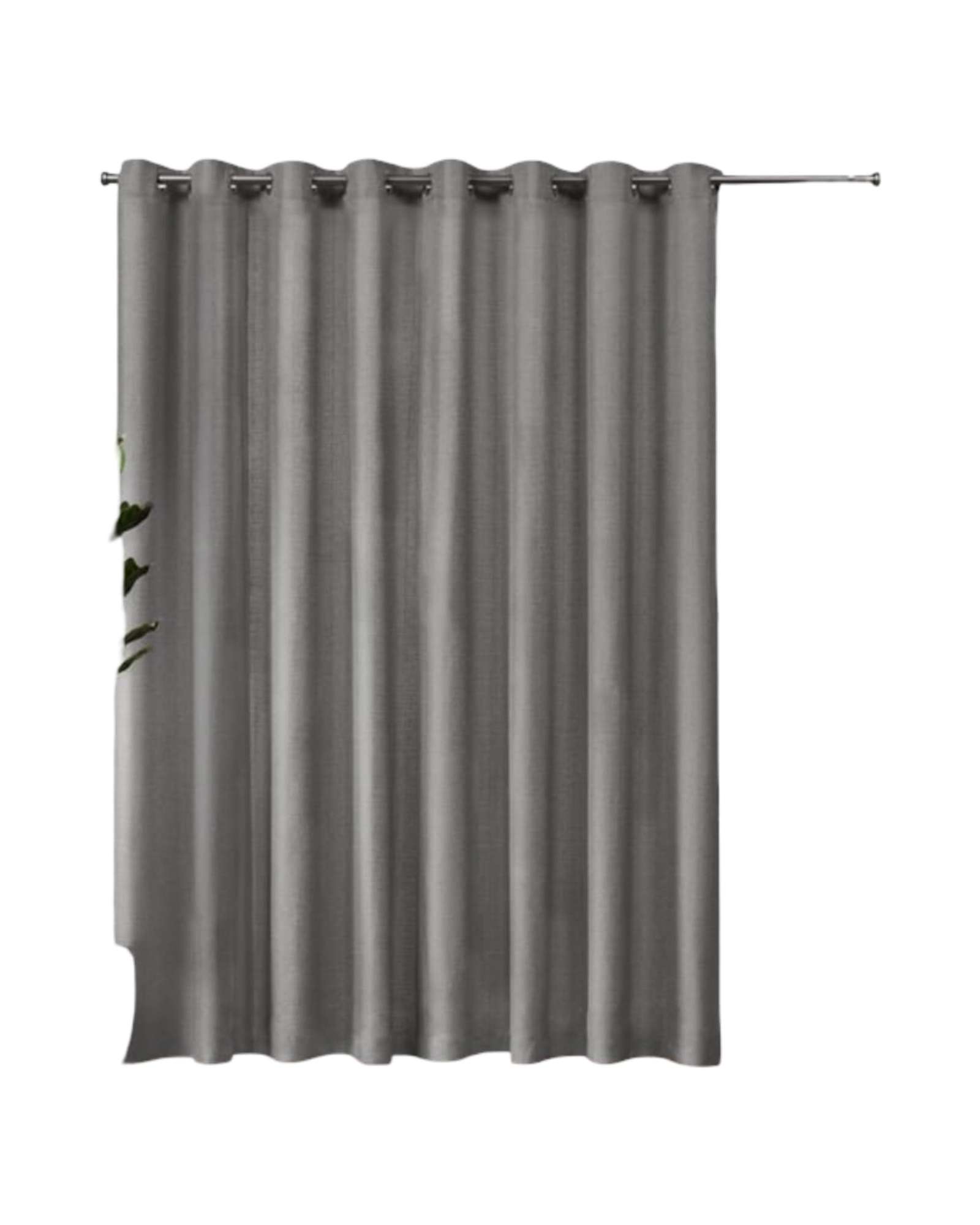 SET DE CORTINAS BLACKOUT ENGOMADAS MODERNAS DE LUJO - 6