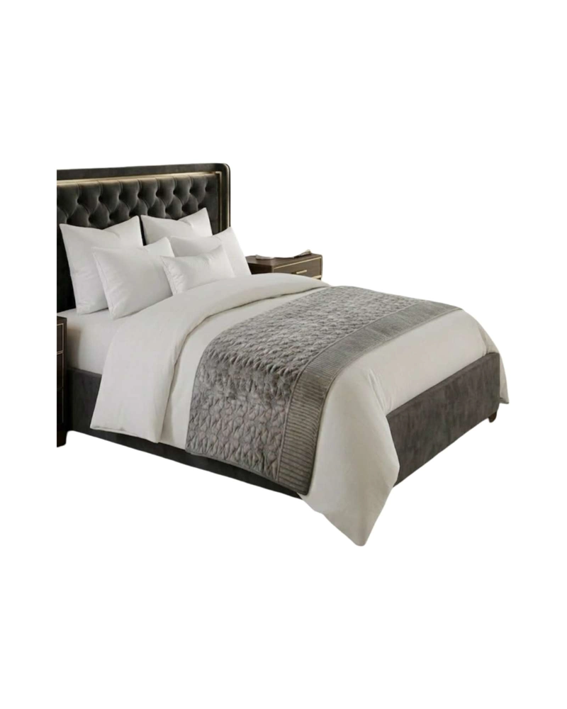 PIECERA DE CAMA MODERNA CON TEXTURA ULTRA SUAVE - 6