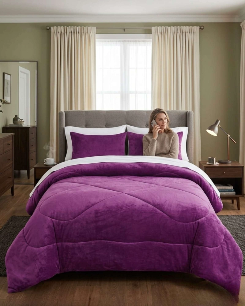 COBERTOR INVIERNO 230X250 CM PLUSH Y CHIPORRO KING / SUPER KING - 4