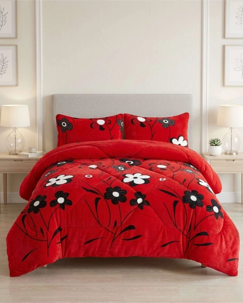 COBERTOR INVIERNO 230X250 CM PLUSH Y CHIPORRO KING / SUPER KING - 1