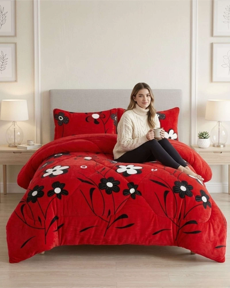 COBERTOR INVIERNO 230X250 CM PLUSH Y CHIPORRO KING / SUPER KING - 5