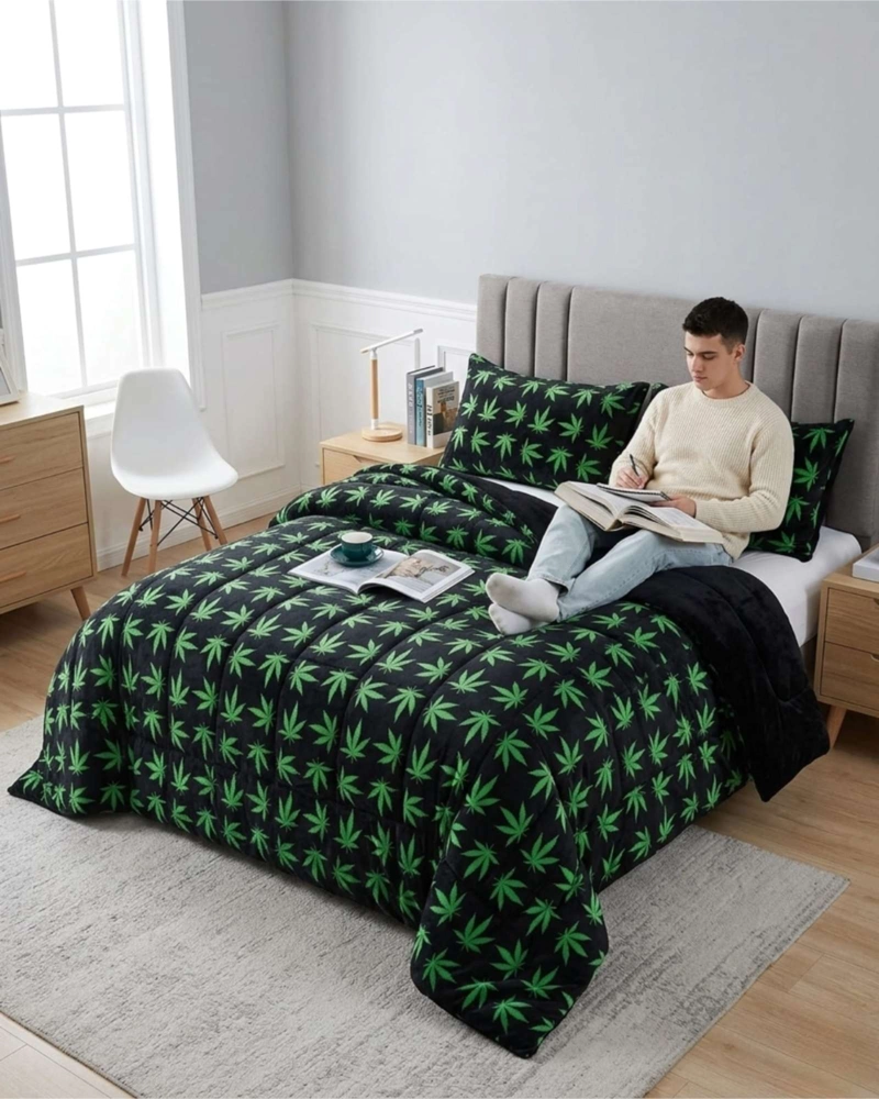 COBERTOR INVIERNO 230X250 CM PLUSH Y CHIPORRO KING / SUPER KING - 2