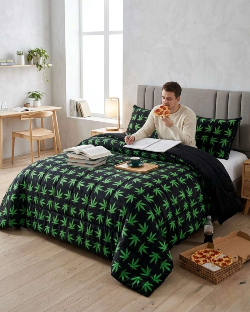 COBERTOR INVIERNO 230X250 CM PLUSH Y CHIPORRO KING / SUPER KING - 3