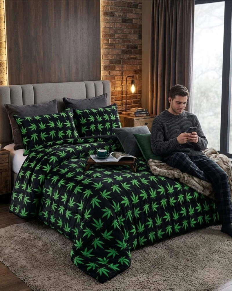 COBERTOR INVIERNO 230X250 CM PLUSH Y CHIPORRO KING / SUPER KING - 4