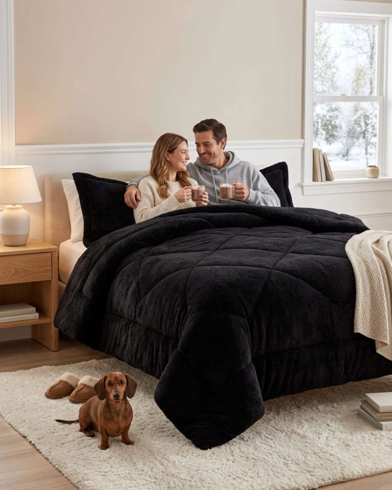 COBERTOR INVIERNO 230X250 CM PLUSH Y CHIPORRO KING / SUPER KING - 2
