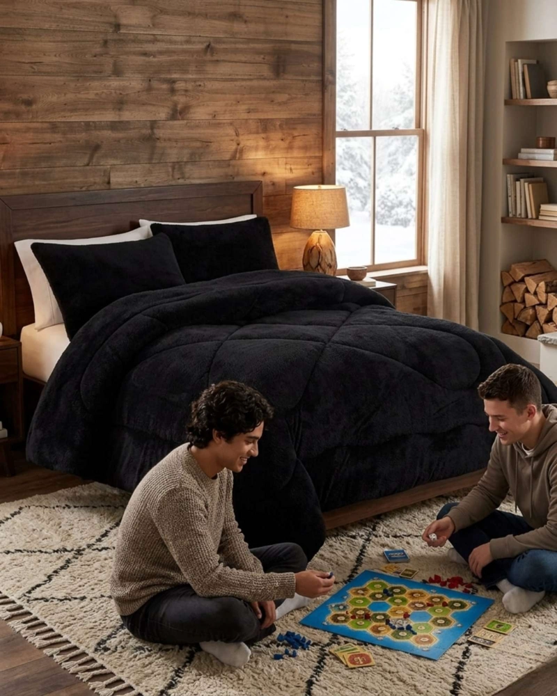 COBERTOR INVIERNO 230X250 CM PLUSH Y CHIPORRO KING / SUPER KING - 4
